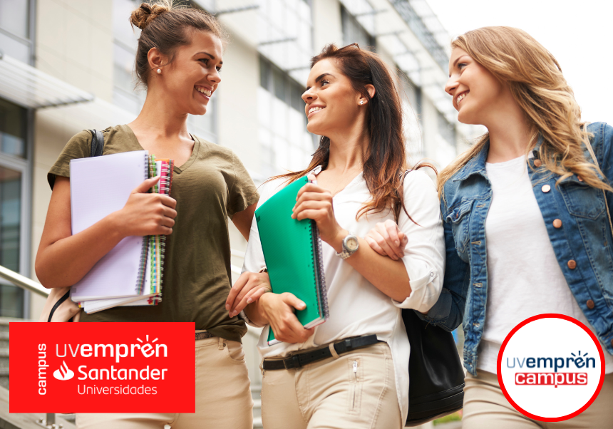 La impartició dels cursos d'UVemprén Campus serà en línia.